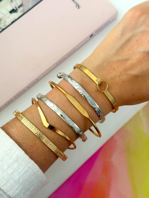 PACK x3 PULSERAS/BRAZALETES CD564 - comprar online