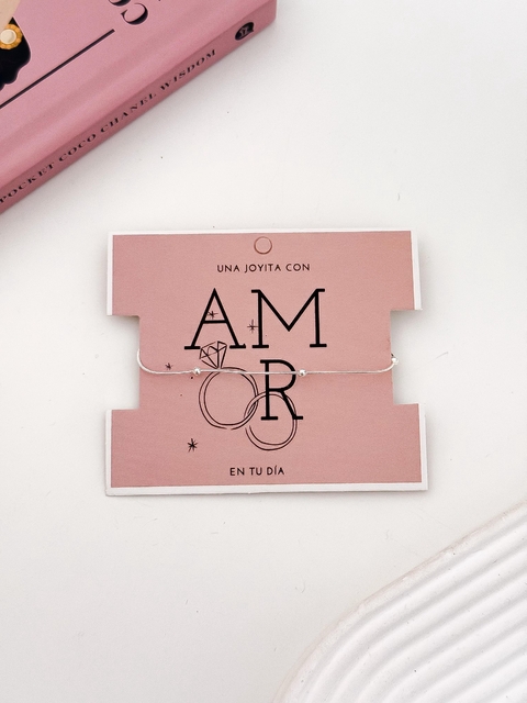 SET PULSERA + PACKAGING DIA DE LA MADRE PULB902 - comprar online