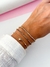 PACK x10 PULSERAS ACERO BAÑOS SURTIDOS CD687 - tienda online