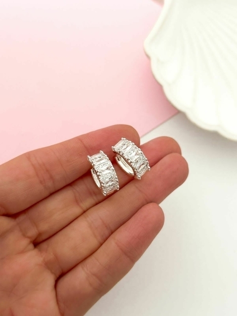 Argolla White BAR554 x3- No acumula descuento