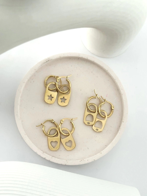 Pack x3 Chapitas Golden CD194 - No acumula descuento