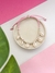 Pulsera/Tobillera BTO04 Fucsia