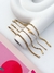 PACK x10 PULSERAS ACERO BAÑOS SURTIDOS CD687 - comprar online