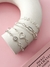 Pack x5 Pulseras Deluxe Blanco cd356 - No acumula descuento - tienda online