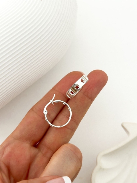 ARGOLLA BAR981 x3 - No acumula descuento