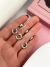 Pack x3 Argollas Basicas CD367 - No acumula descuento - tienda online