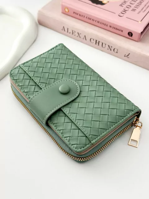 Billetera 073- B17 verde