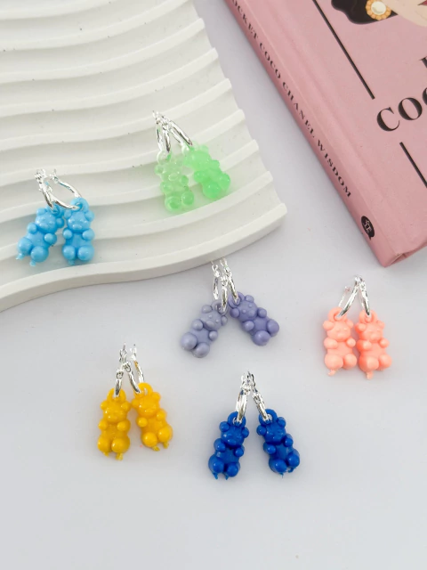 Pack x3 Argollas Gummy Blanco CD305