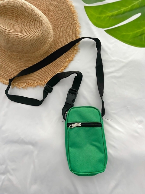 Phonebag Mini Verde x3- No acumula descuento