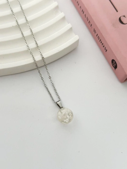 COLLAR SKY COQ29 BLANCO