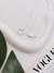 PACK x3 COLLARES ACERO BLANCO DIJES SURTIDOS CD676 en internet