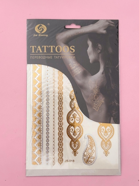 Tatuaje Corporal Temporal x3- No acumula descuento