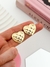 ARO CHUNKY BAÑADO EN ORO FAR190