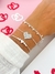 Imagen de PACK x10 PULSERAS ACERO BAÑOS SURTIDOS CD687