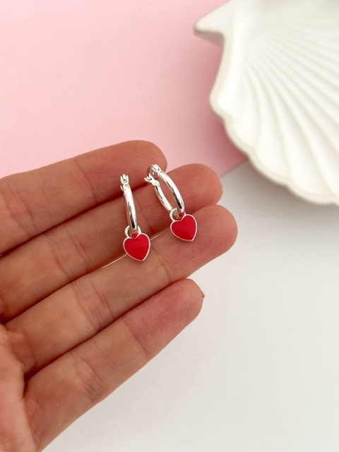 Argolla Found Love Rojo x3- No acumula descuento