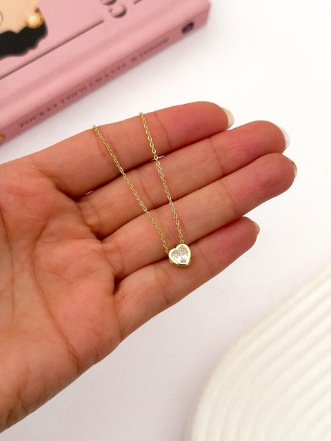 GARGANTILLA BAÑADA EN ORO 24K COD799 - comprar online