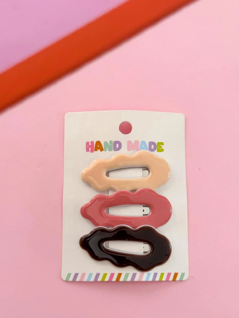 BLISTER HEBILLAS HEB18 PASTELES