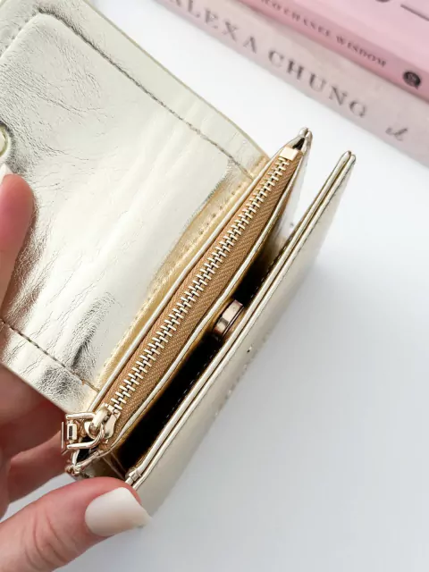 Billetera 078 B40 Dorado