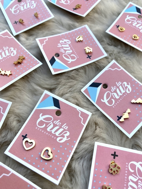 Combo Miniaturas Acero Dorado x5 CD266 - No acumula descuento