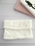 Cuello Peluche Blanco