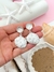 PACK X5 AROS BLANCOS CD553