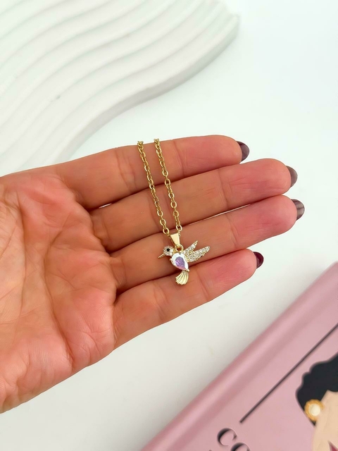 COLLAR COLIBRI COD518 - comprar online