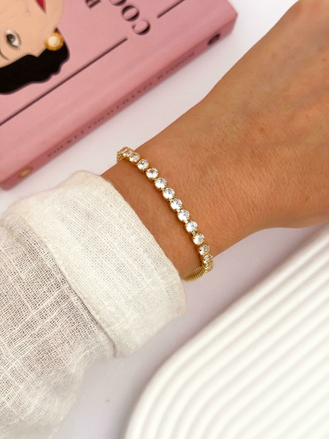 PULSERA STRASS FAR708 - comprar online