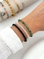 PACK x10 PULSERAS ACERO BAÑOS SURTIDOS CD687 - tienda online