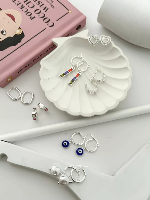 Pack Aros de Acero Blanco White x3 cd301