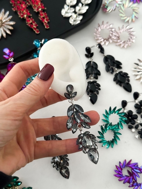 Pack x5 Aros Gema Colgantes CD351