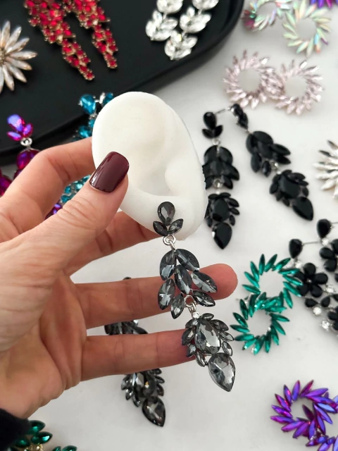 Pack x3 Aros Gema Colgantes CD350