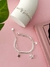 Pack x5 Pulseras Deluxe Blanco cd356 - No acumula descuento - De la cruz
