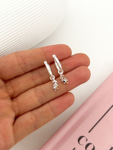 Argolla Selva Strass Color BAR291 x3 - No acumula descuento