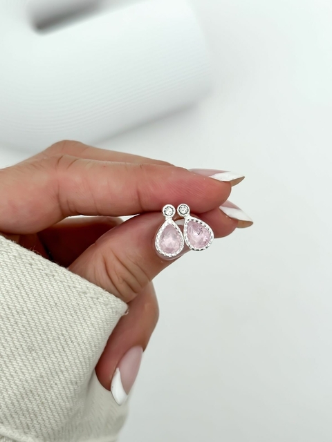 Aro Gota Rosa 450-20 x3 - No acumula descuento