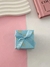 ESTUCHE PARA ANILLO PA53 CELESTE x3- No acumula descuento
