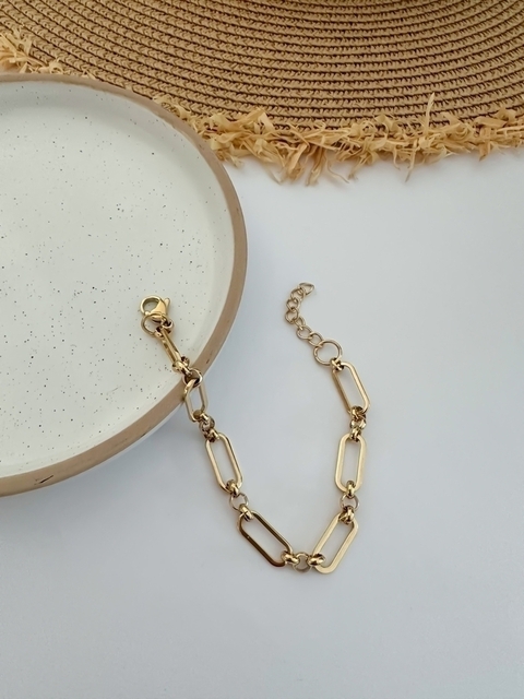 Pulsera Eda Golden x3- No acumula descuento