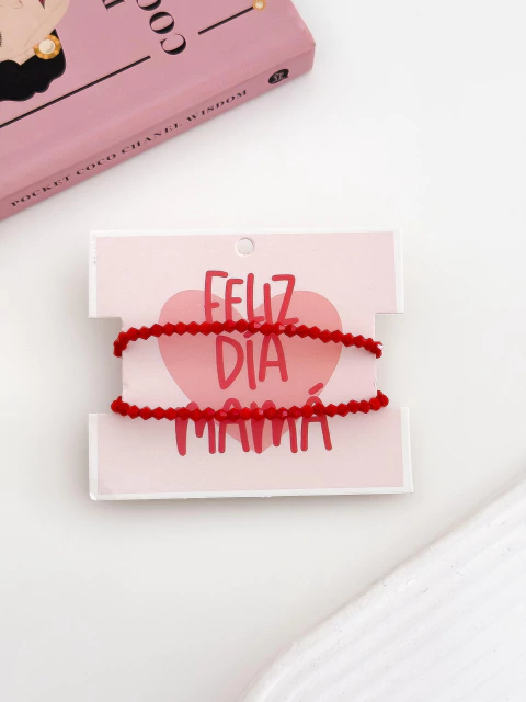 SET DE PULSERAS + CARTON FAR961 - comprar online