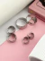 Pack x3 Argollas Basicas CD367 - No acumula descuento - comprar online