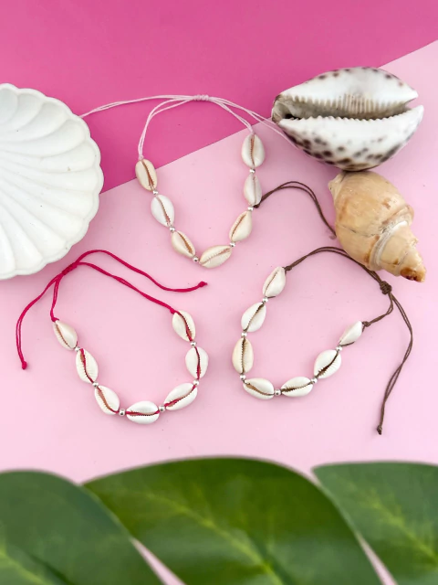 Pack x3 Pulsera/Tobillera CD731 - comprar online