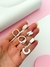 PACK X5 AROS BLANCOS CD553 - comprar online