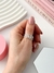 Imagen de Pack x5 Anillos Acero Blanco CD430