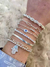 Combo Pulseras White x3 CD244 - No acumula descuento en internet