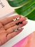 PACK x5 AROS PASANTE MARIPOSA SURTIDOS CD680 - tienda online