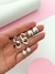 PACK X5 AROS BLANCOS CD553 en internet