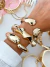 PACK x3 BRAZALETES/PULSERAS CD577 - comprar online