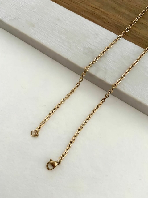 Cadena Bless Dorado 0.4*45cm CAD41