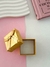 ESTUCHE PARA ANILLO PA56 DORADO x3- No acumula descuento - comprar online