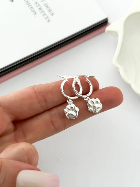 Argolla Dije Inflado Patita