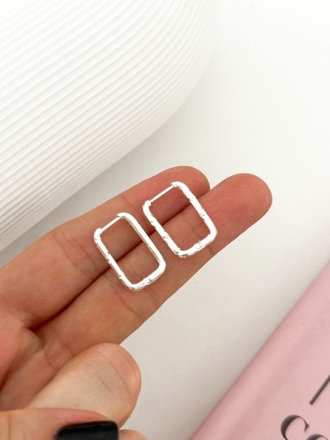 Argolla Andy Rectangulo BAR308 15mm x3 - No acumula descuento