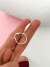 Pack x3 Argollas Labradas Acero Blanco CD180 - No acumula descuento - tienda online